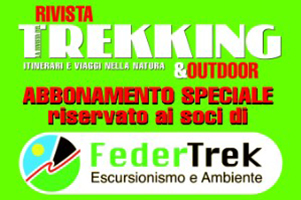 Convenzioni A.C.E.R. Rivista del Trekking